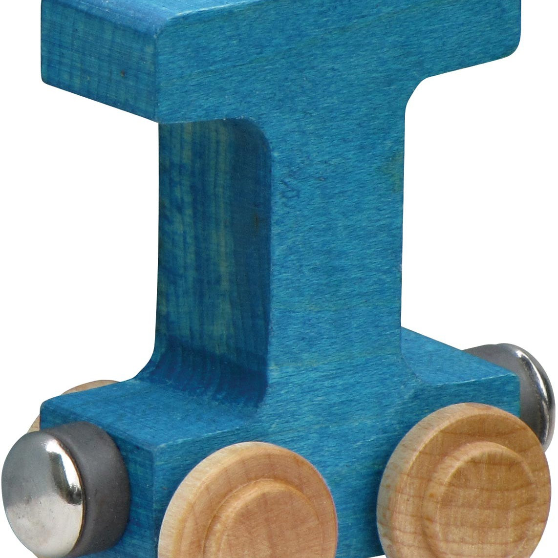 NameTrains Bright Multicolor Letter Car