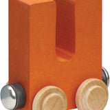 NameTrains Bright Multicolor Letter Car