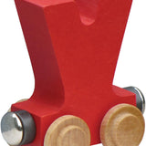 NameTrains Bright Multicolor Letter Car