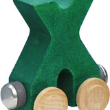NameTrains Bright Multicolor Letter Car