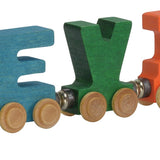 NameTrains Bright Multicolor Letter Car