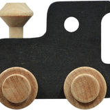 NameTrains Bright Multicolor Letter Car
