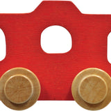 NameTrains Bright Multicolor Letter Car