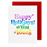 Happy Holigays Holiday Card