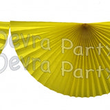 Tissue Paper Bunting Garland (Multiple Colors Available)