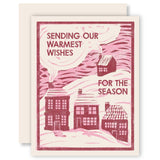 Warmest Wishes Holiday Card