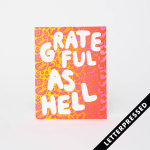 EGG PRESS -- Grateful As Hell