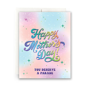 Mother's Day Parade Greeting Card