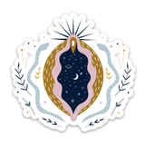 Cosmic Vagina Sticker