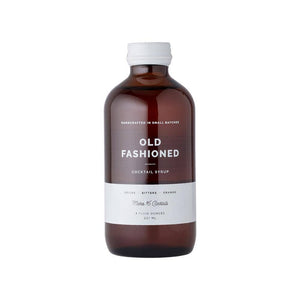 Craft Old Fashioned Cocktail Syrup 8oz