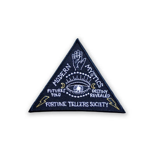 Modern Mystic Embroidered Patch