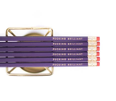 Fucking Brilliant Pencils