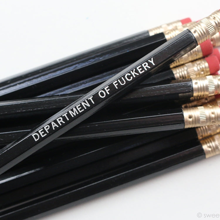 Petty, Petty Bitch Pencil Set