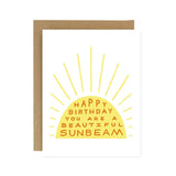 Sunbeam Birthday Card