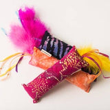 Catnip Kickin’ Stick With Ribbon Streamers
