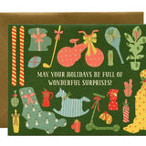 Wonderful Surprises Holiday Card