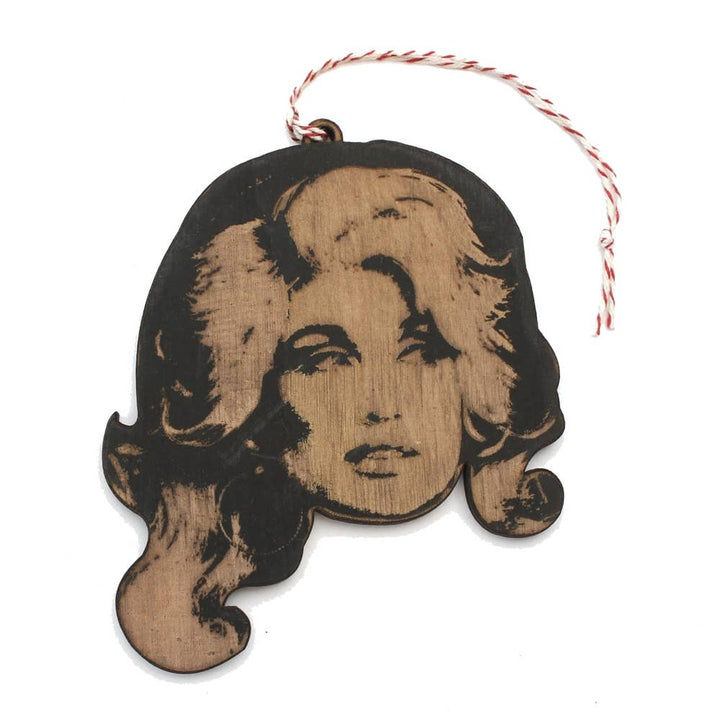 Dolly Parton Ornament