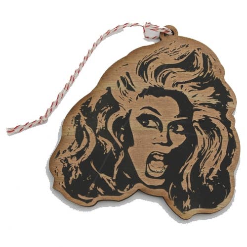 RuPaul Drag Ornament