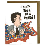 Enjoy Your New House (Money Pit) - Housewarming Card