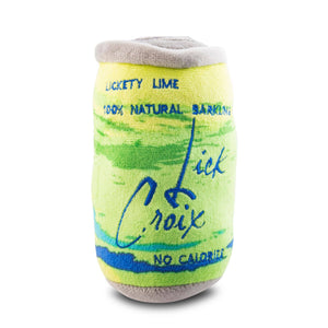 LickCroix Dog Toy - Lickety Lime
