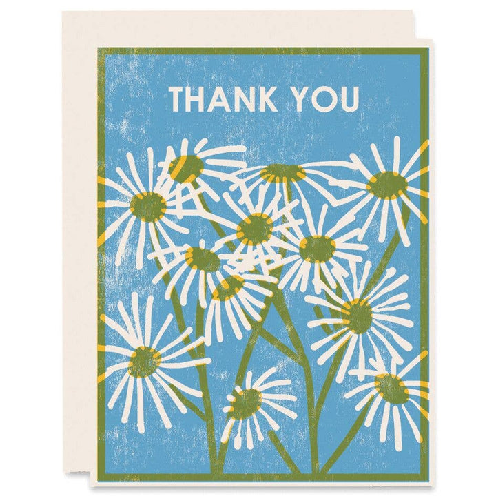 Daisies Thank You Card
