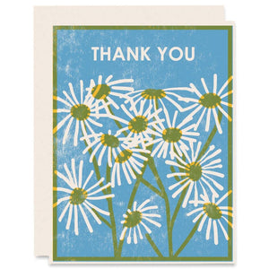 Daisies Thank You Card - Boxed Set of 6