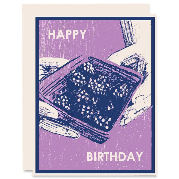 Blackberries For Your Birthday Card