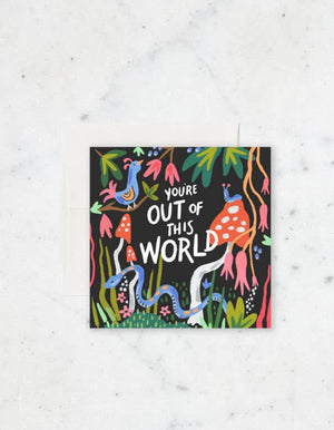 Out of This World Card