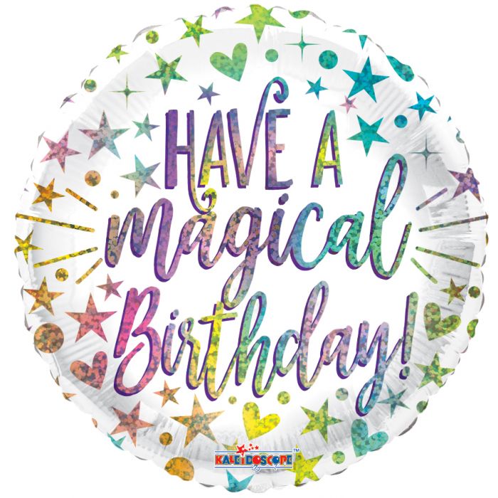 Have A Magical Birthday Foil Balloon