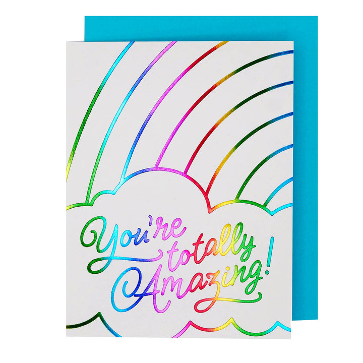 Social Type Friendship Card You're Totally Amazing