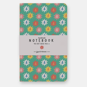 Ampersand Dot Grid Notebook Bullet Journal