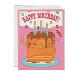 Birthday Card - Pancake Stack