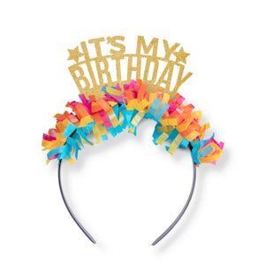 It’s My Birthday Crown Headband