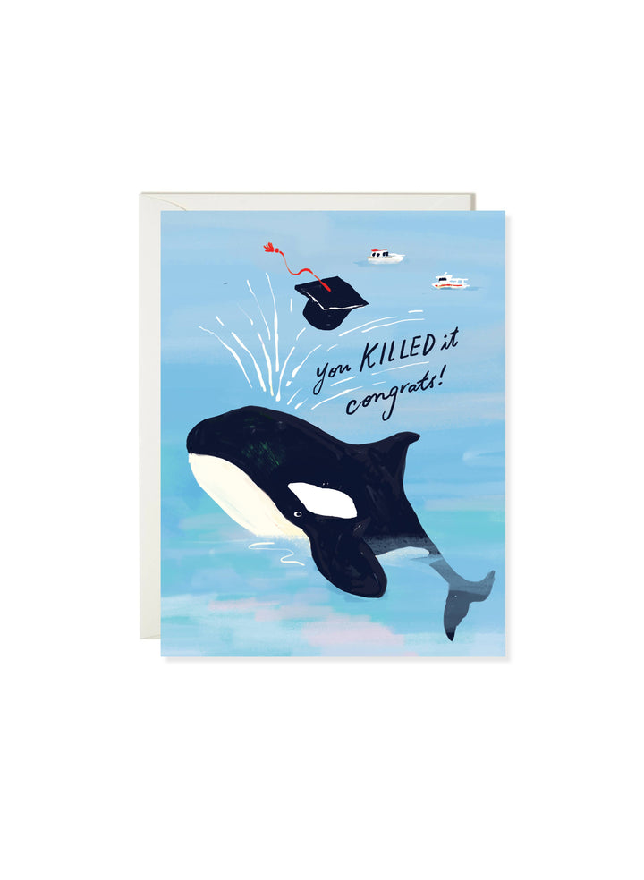 Killer Whale Grad