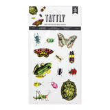 Critters On The Move Tattoo Sheets