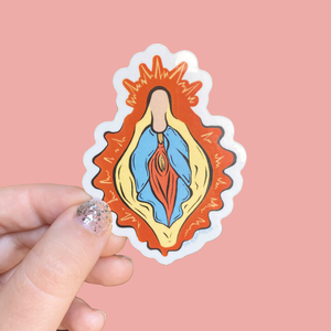 Vulva Mary Sticker