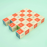 Uncle Goose Braille ABC Blocks
