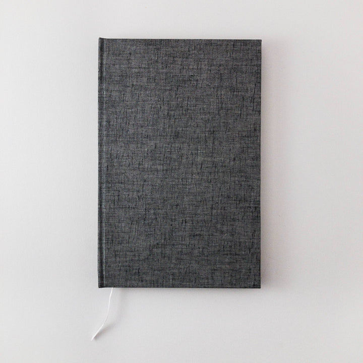 Handmade Hard Cover Journal - Briquette