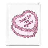 Sammy Gorin Valentine's Day Love Card Thanks for Orgasms