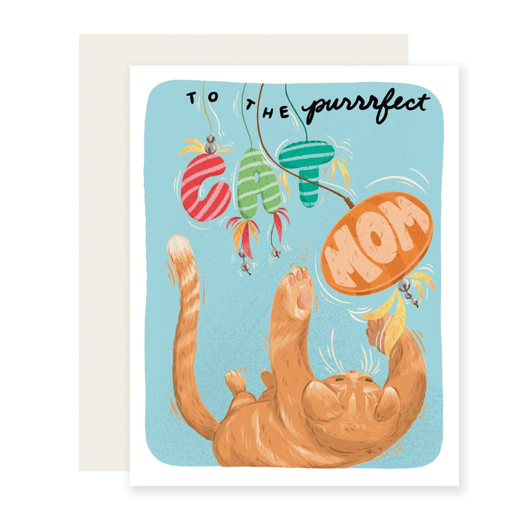 Cat Mom Card | Mother's Day Card for Cat Person