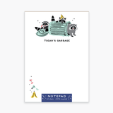 Garbage Raccoons Notepad
