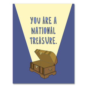National Treasure Card