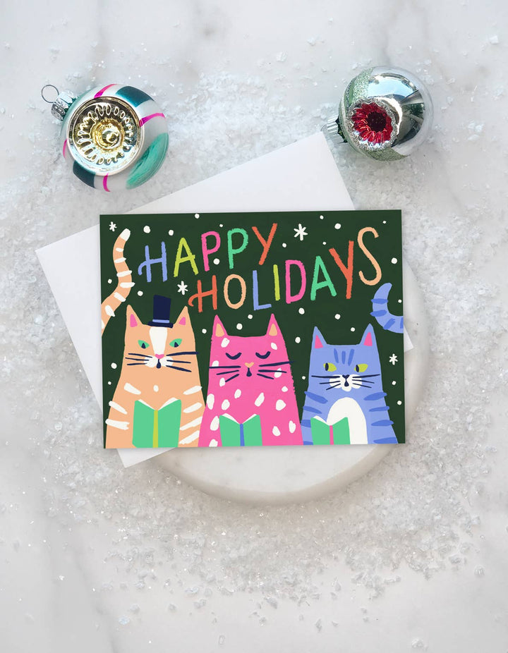 Kitty Carols - Box Set of 8