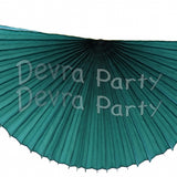 Tissue Paper Bunting Garland (Multiple Colors Available)
