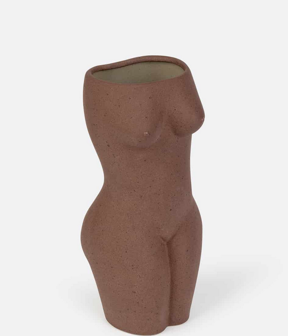 Body Shaped Large Vase