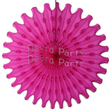 Tissue Paper Fan (Multiple Sizes & Colors)