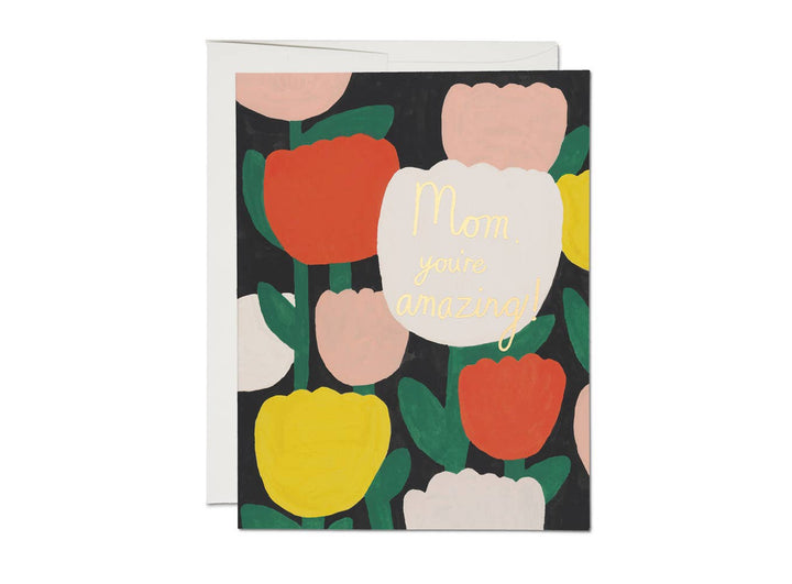 Amazing Tulips Mother's Day Card