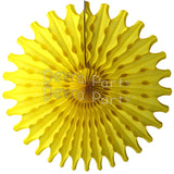 Tissue Paper Fan (Multiple Sizes & Colors)