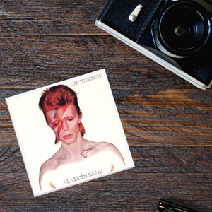 David Bowie 'Aladdin Sane' Album Coaster