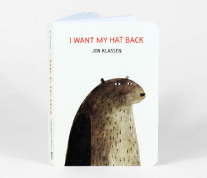 Jon Klassen - I Want My Hat Back Book
